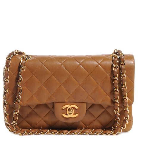 chanel mini flap brown|chanel mini flap bag fashionphile.